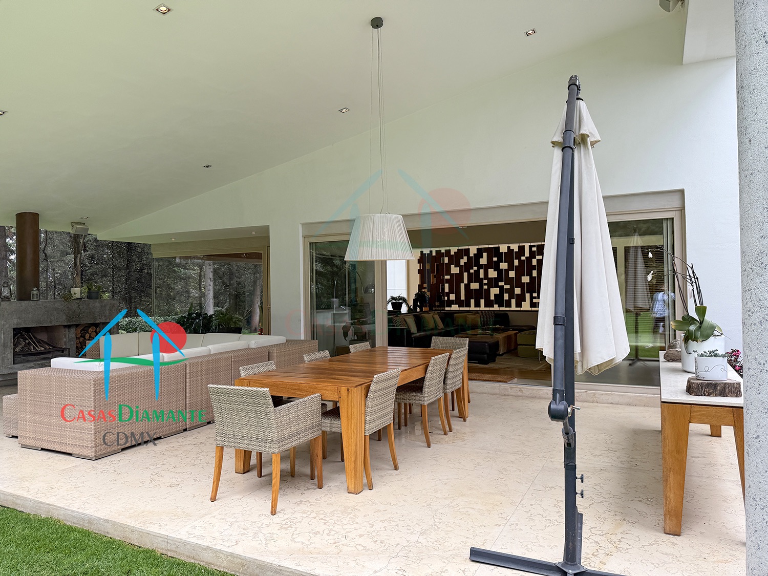 Rancho San Francisco Casa Encino - Terraza 9